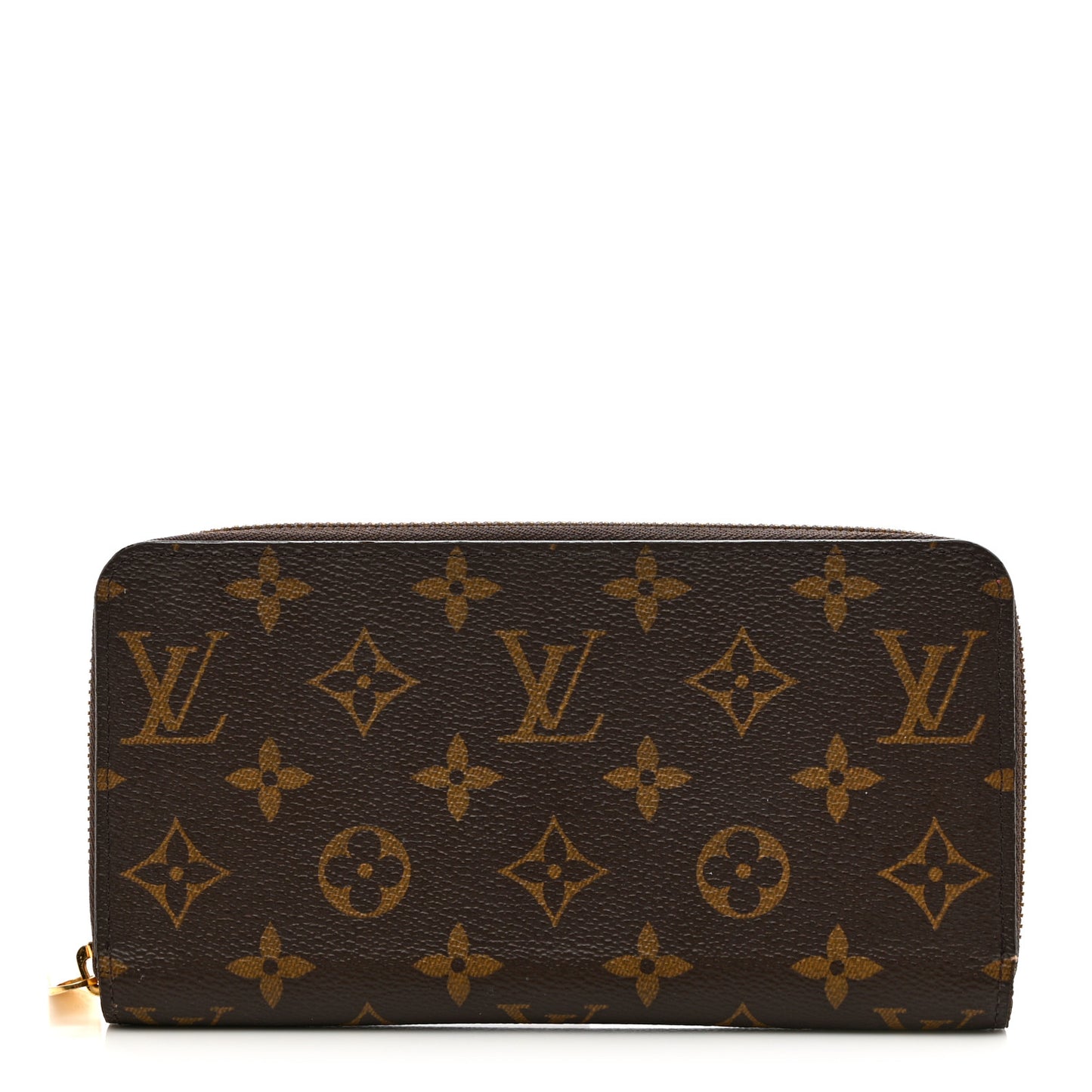 Monogram Zippy Wallet Fuchsia