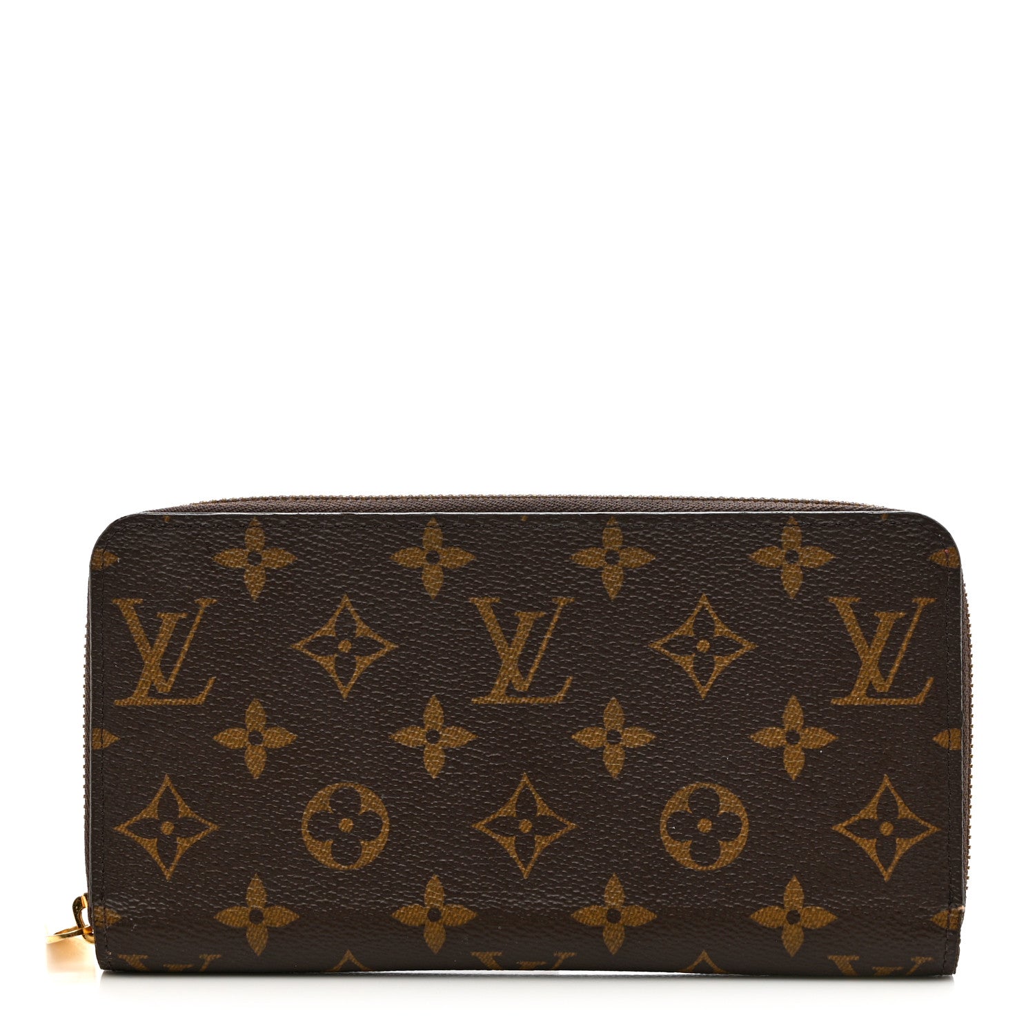 Louis Vuitton Monogram Zippy Wallet Fuchsia 1 of 7