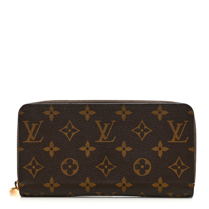 Louis Vuitton Monogram Zippy Wallet Fuchsia 1 of 7
