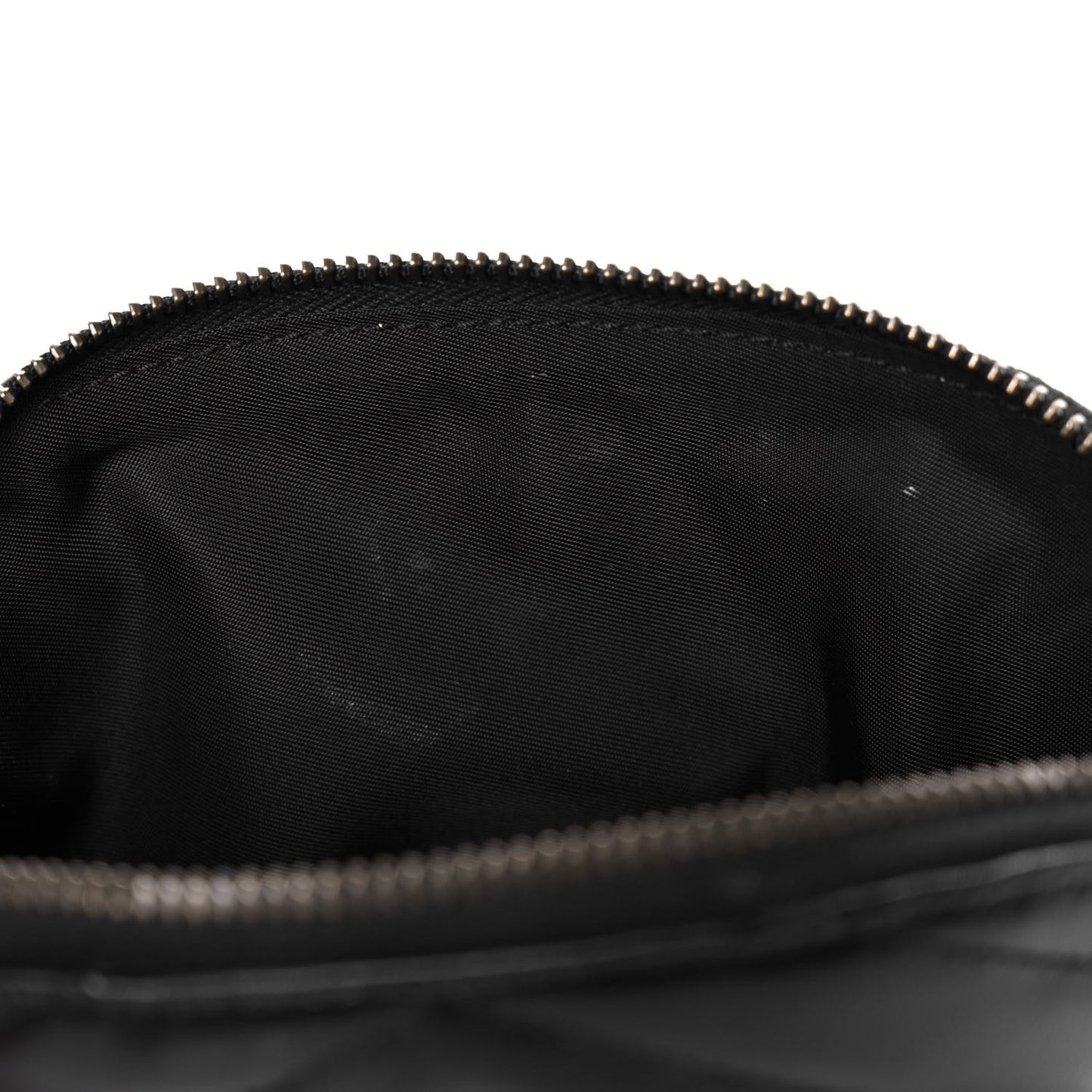 Calfskin Matelasse GG Marmont Pouch Cosmetic Case Black