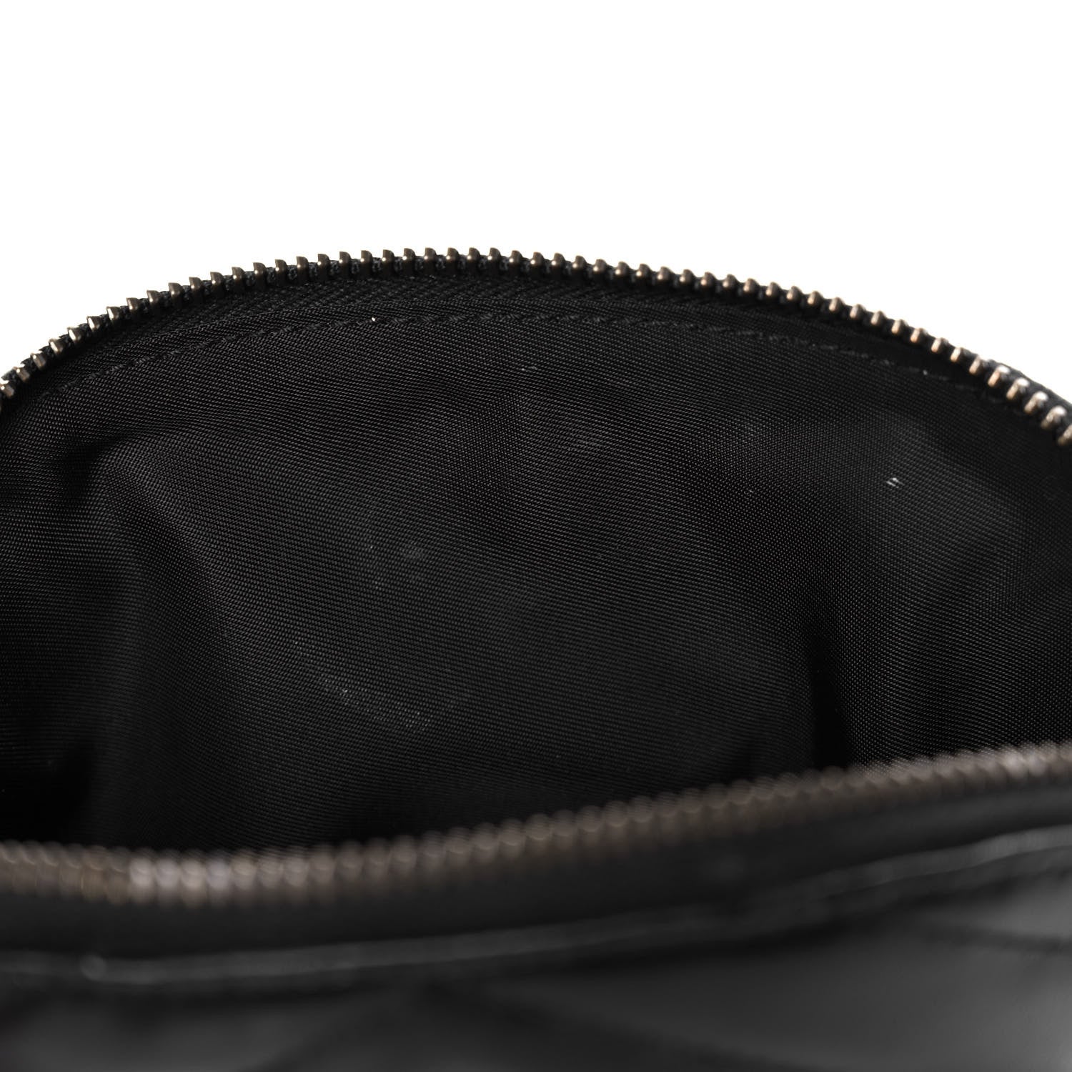 Gucci Calfskin Matelasse GG Marmont Pouch Cosmetic Case Black 13 of 14