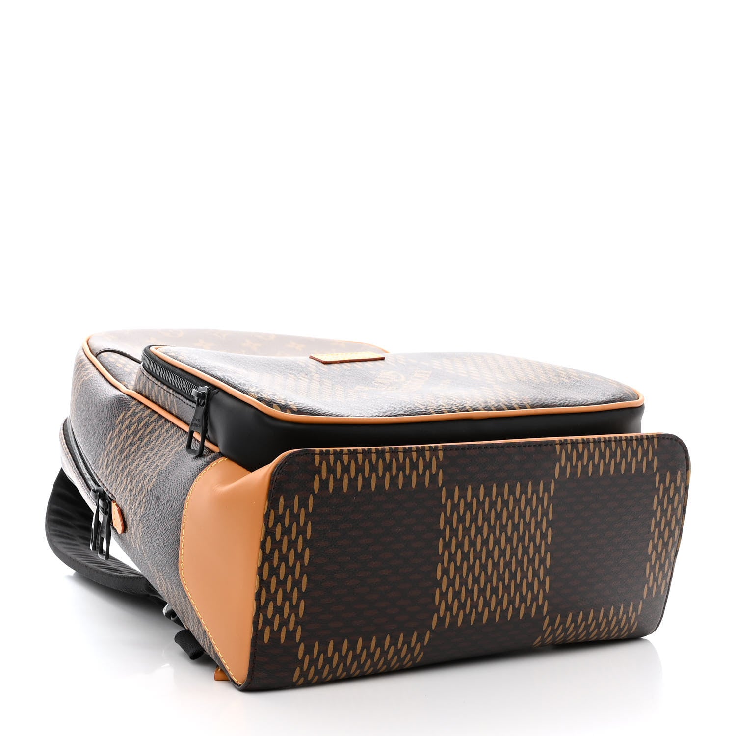 Louis Vuitton x NIGO Giant Damier Ebene Monogram Campus Backpack 4 of 11