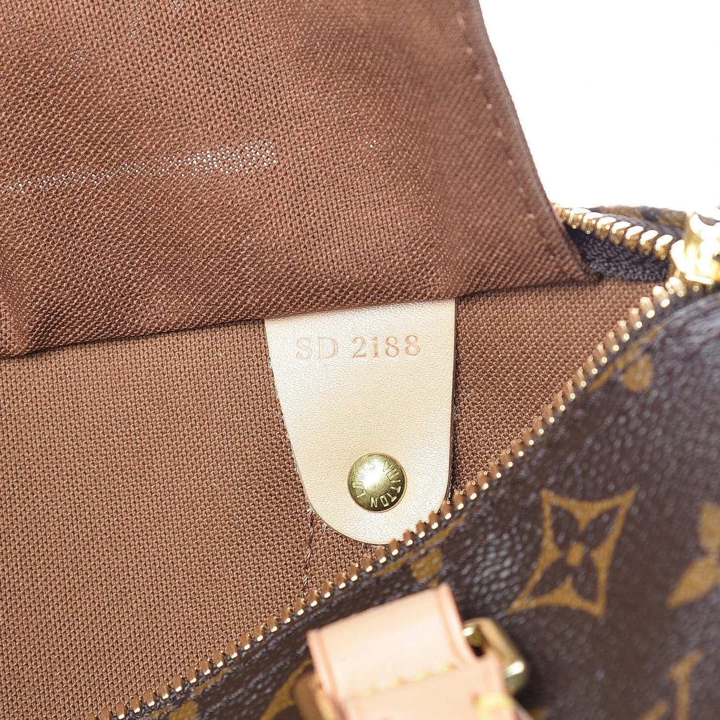 Monogram Speedy Bandouliere 25