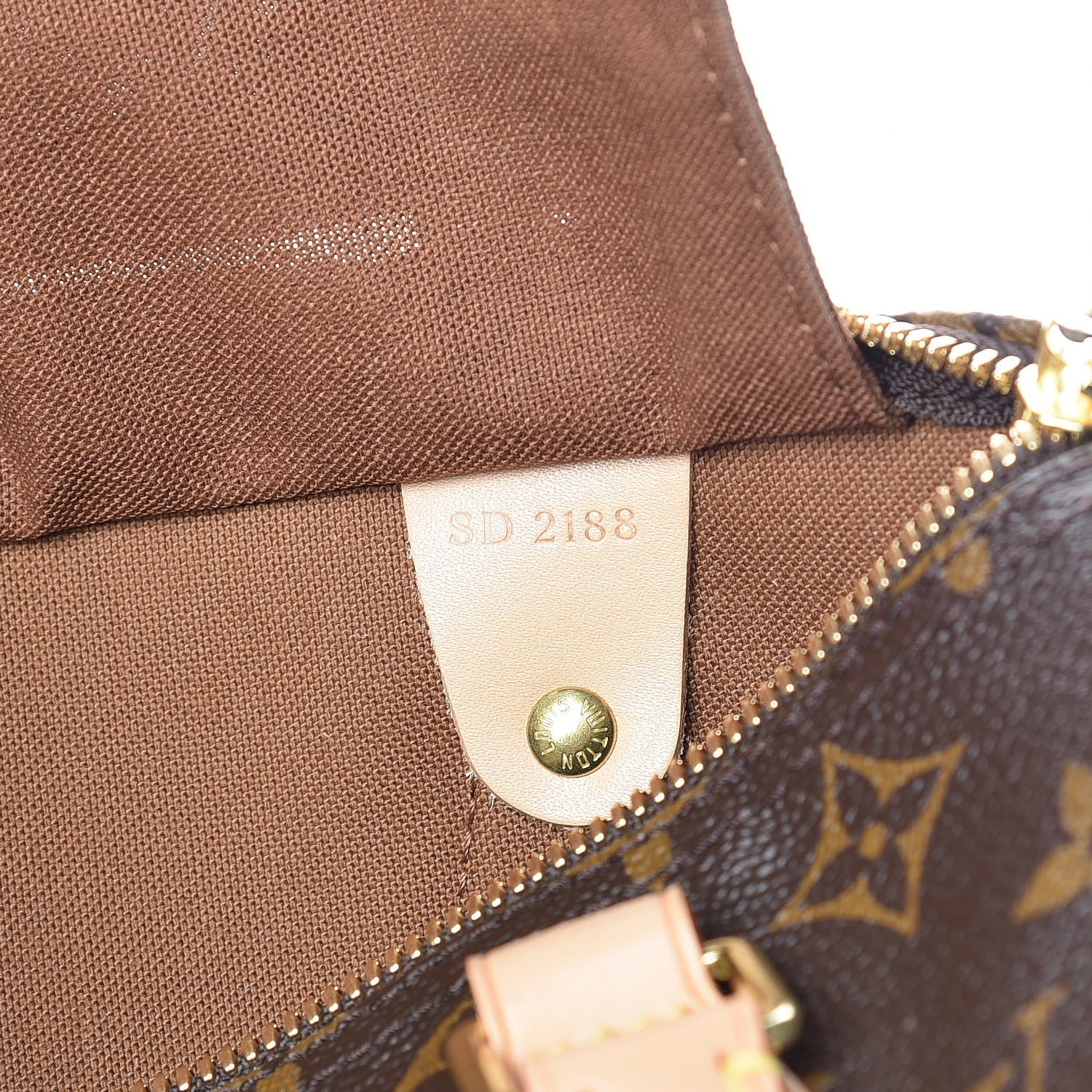 Louis Vuitton Monogram Speedy Bandouliere 25 9 of 9