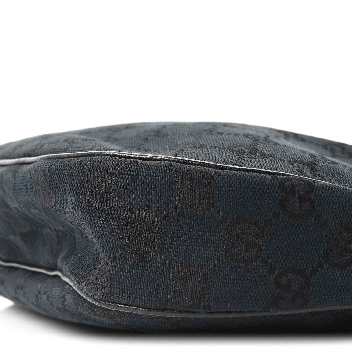 Gucci Monogram Medium Half Moon Hobo Black 1854012 – FASHIONPHILE