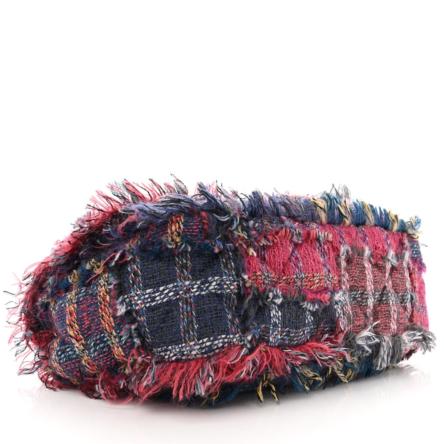 Chanel Tweed Jumbo Flap Red 4 of 15