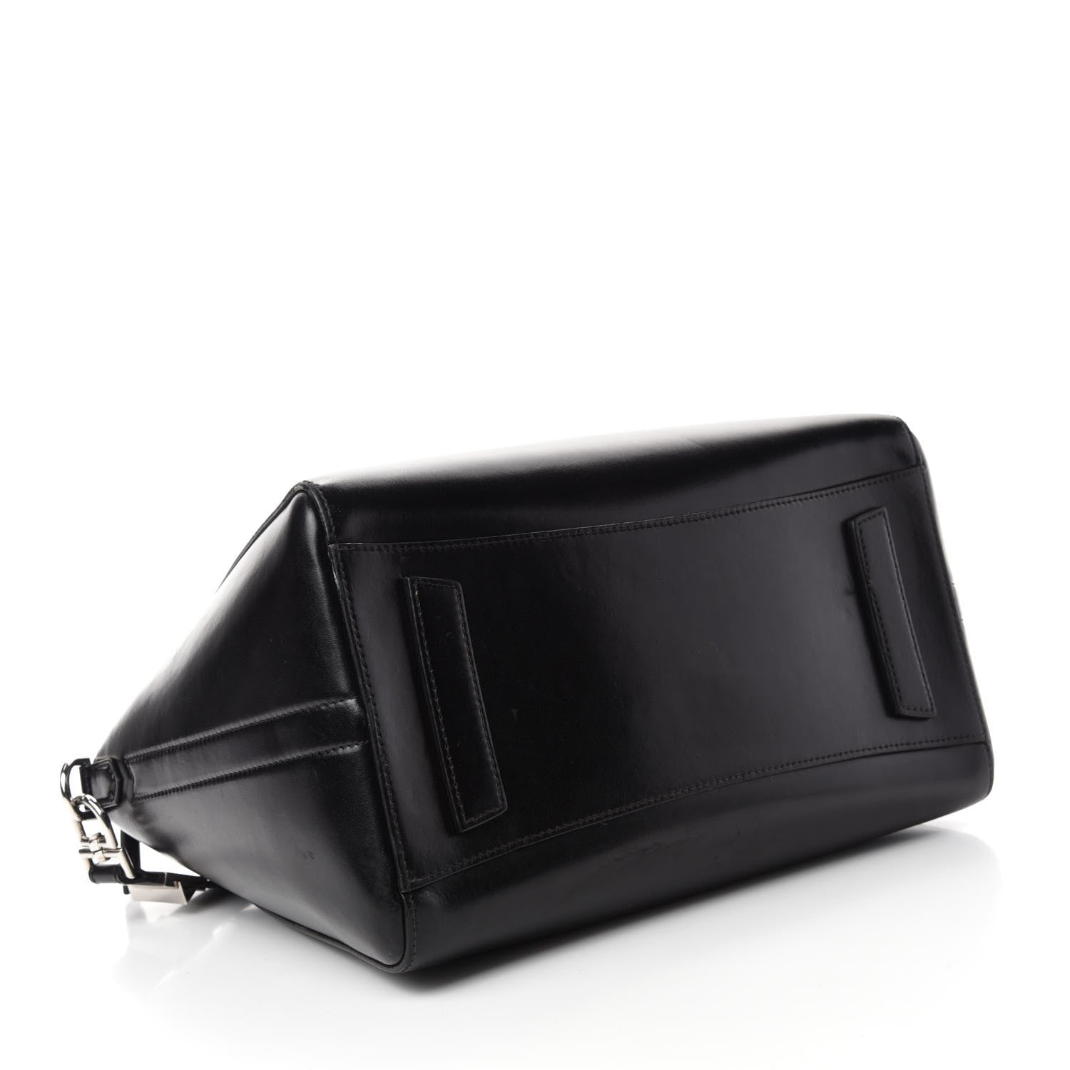Givenchy Shiny Lord Calfskin Medium Antigona Black 4 of 19