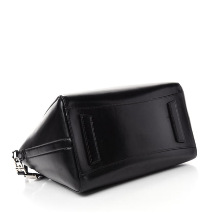 Givenchy Shiny Lord Calfskin Medium Antigona Black 4 of 19
