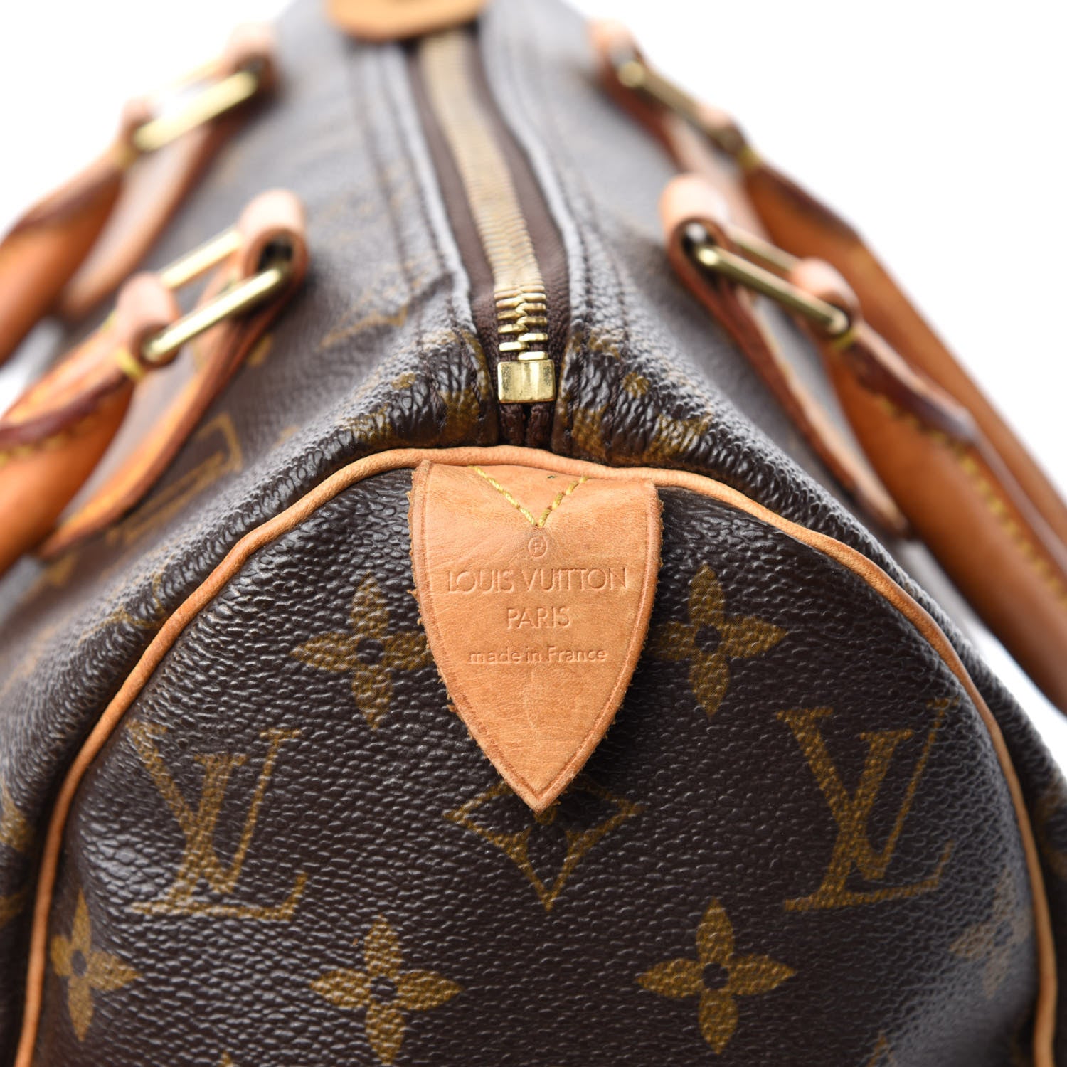 Louis Vuitton Monogram Speedy 25 9 of 11