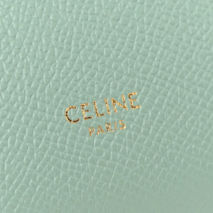 Celine Grained Calfskin Nano Belt Bag Ice Mint 6 of 10