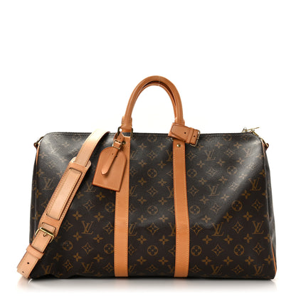 Louis Vuitton Monogram Keepall Bandouliere 45 1 of 10