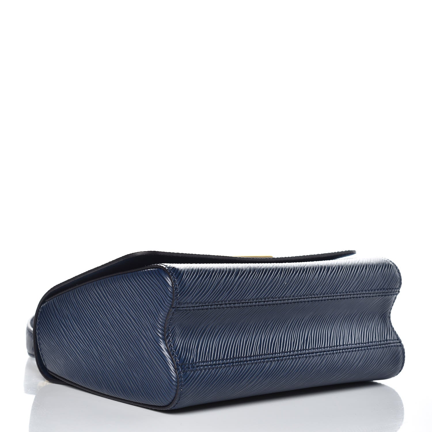 Louis Vuitton Epi Twist Shoulder Bag MM Indigo 4 of 6