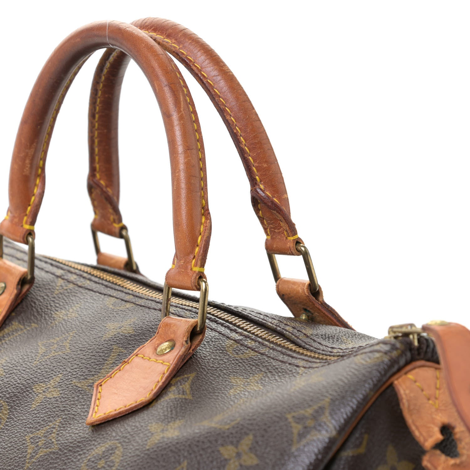 Louis Vuitton Monogram Speedy 35 11 of 19