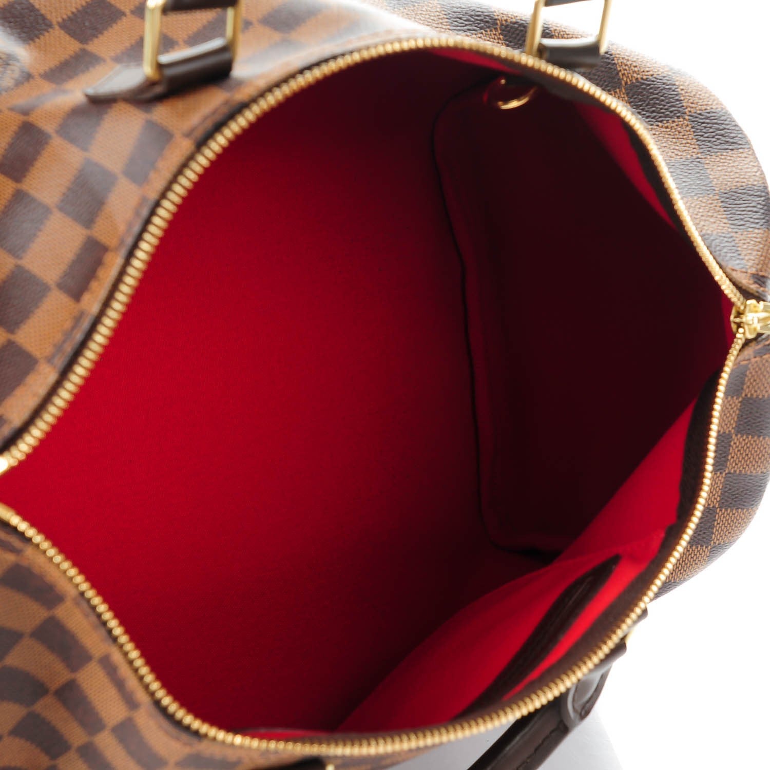 Louis Vuitton Damier Ebene Speedy 35 5 of 7