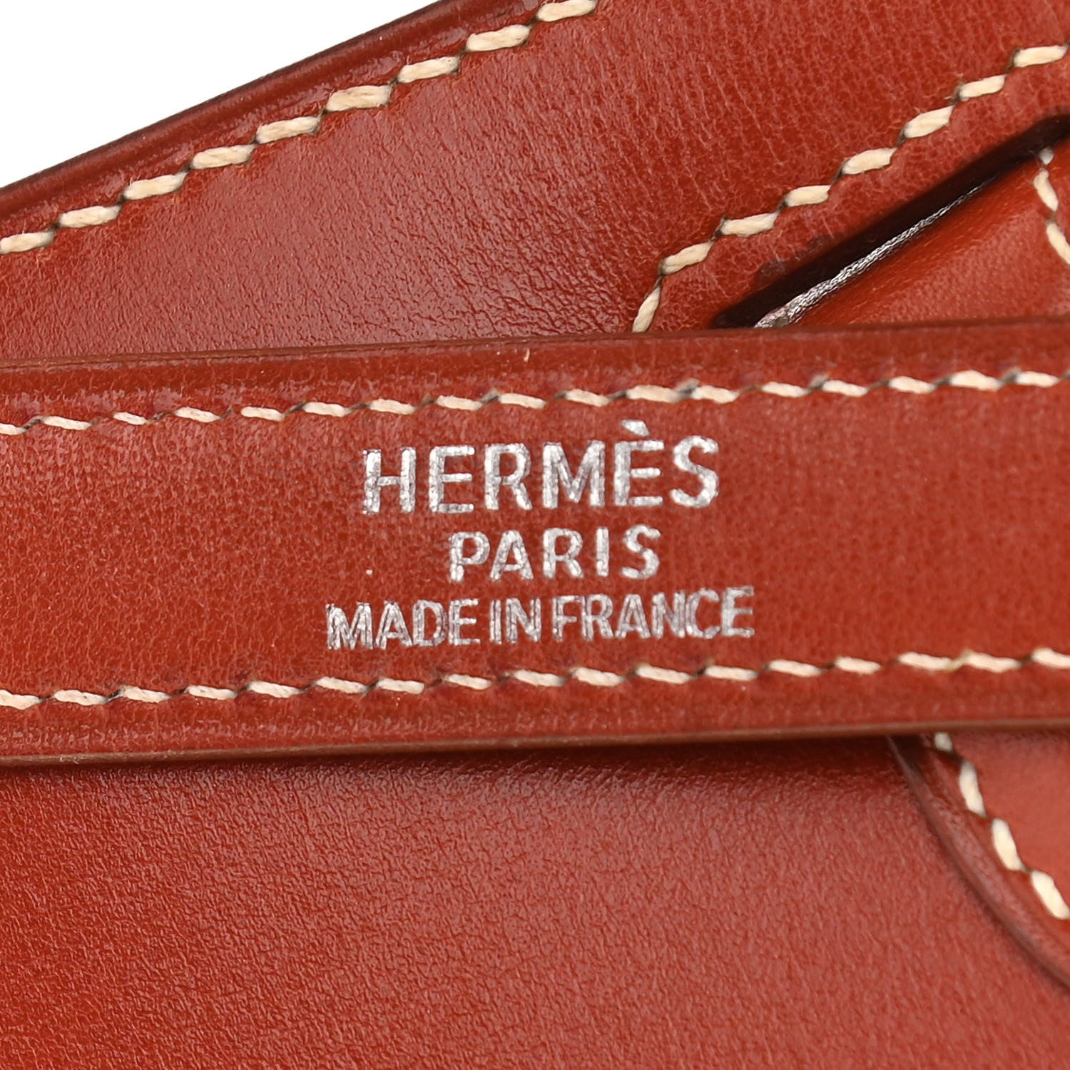 Hermes Box Kelly Sellier 28 Brique 6 of 13