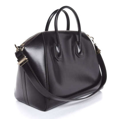 Givenchy Shiny Lord Calfskin Medium Antigona Brown 4 of 9