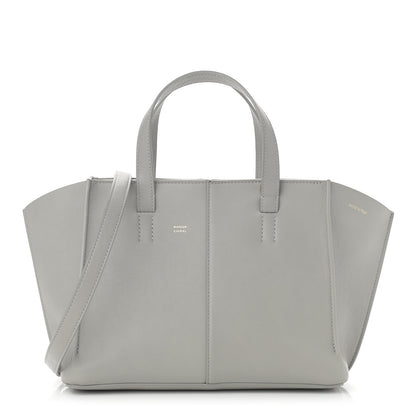 Mansur Gavriel Calfskin Mini Zip Multitude Tote Stone 1 of 13
