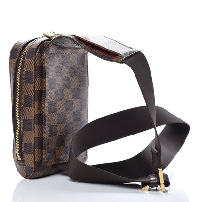 Louis Vuitton Damier Ebene Geronimos 3 of 10