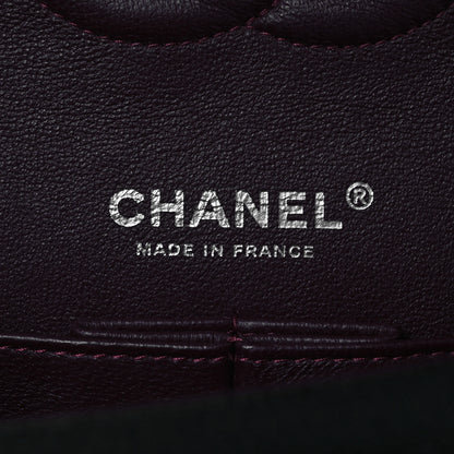 Chanel Caviar Quilted Medium Double Flap Black 6 of 12
