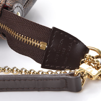 Louis Vuitton Damier Ebene Eva Clutch 6 of 8