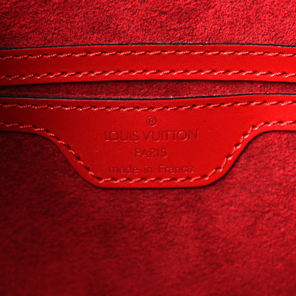 Louis Vuitton Epi Saint Jacques PM Castillan Red 6 of 9