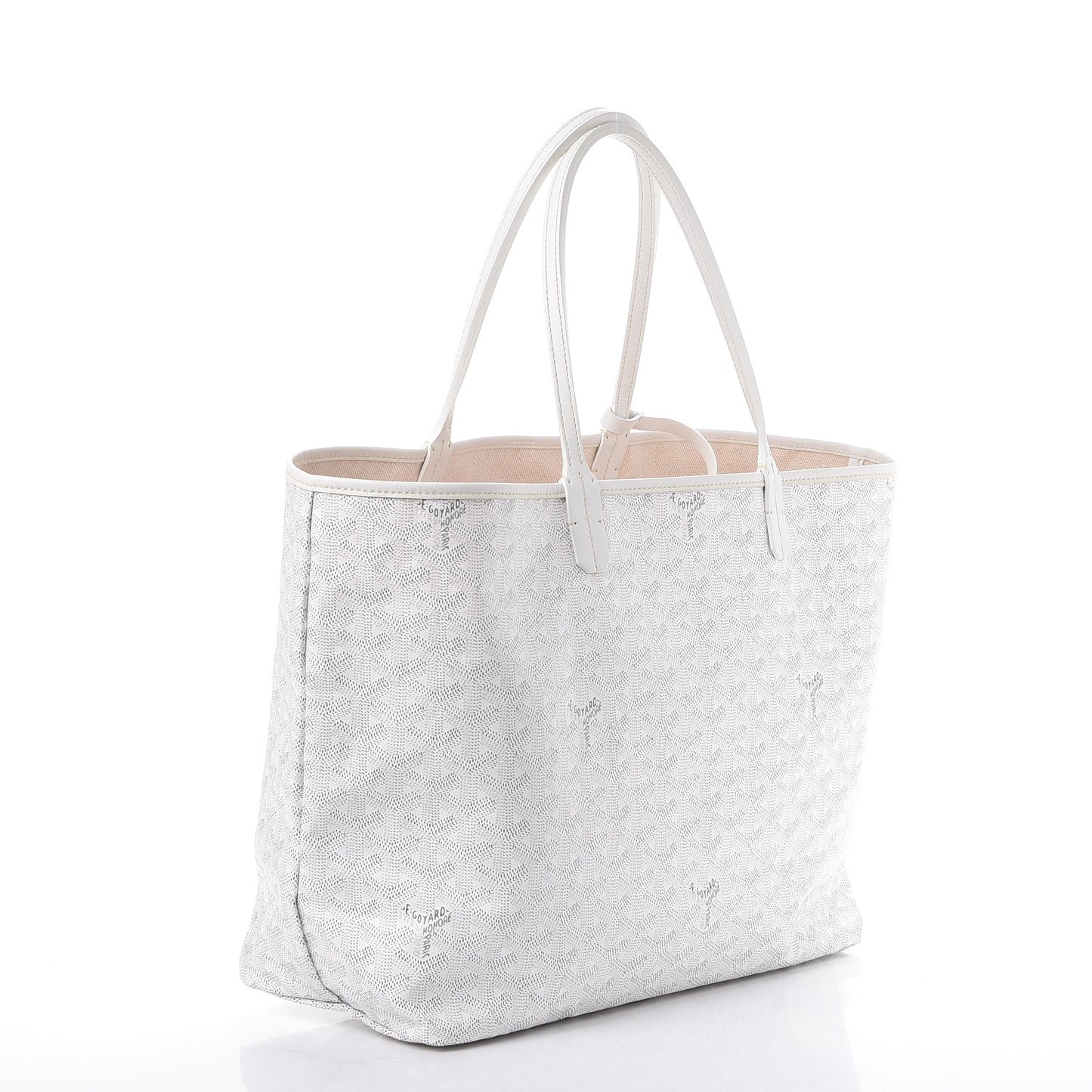 Goyardine Saint Louis PM White