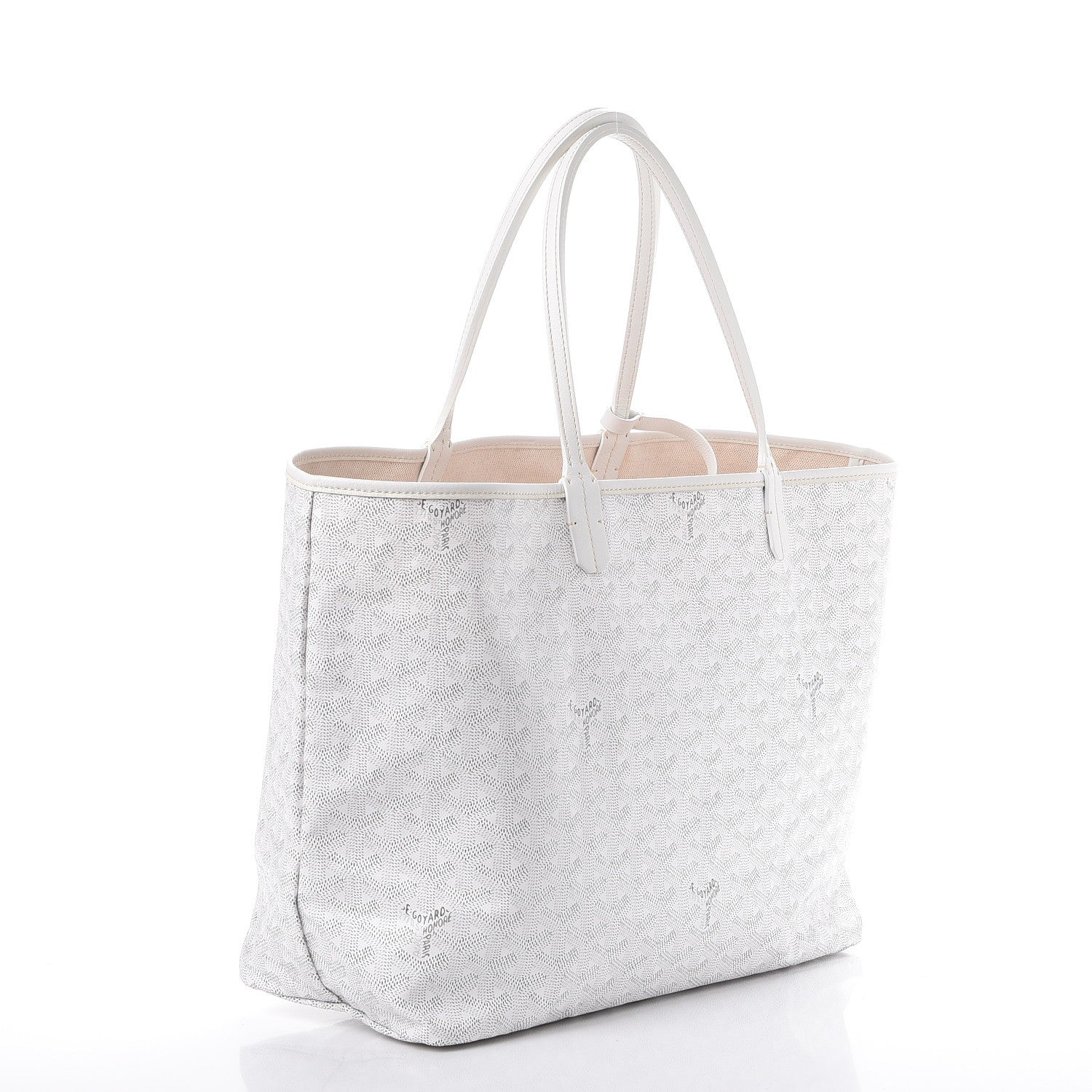 Goyard Goyardine Saint Louis PM White 4 of 10