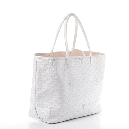 Goyard Goyardine Saint Louis PM White 4 of 10