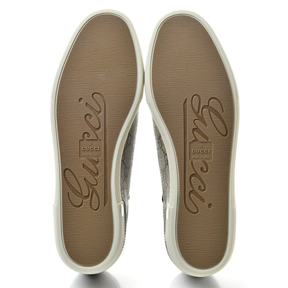 Gucci GG Supreme Monogram Low Top Sneakers 37 Brown 5 of 9