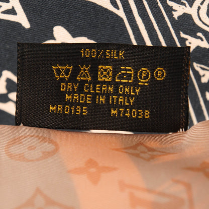 Louis Vuitton Silk Trunk It Bandeau Black 4 of 5