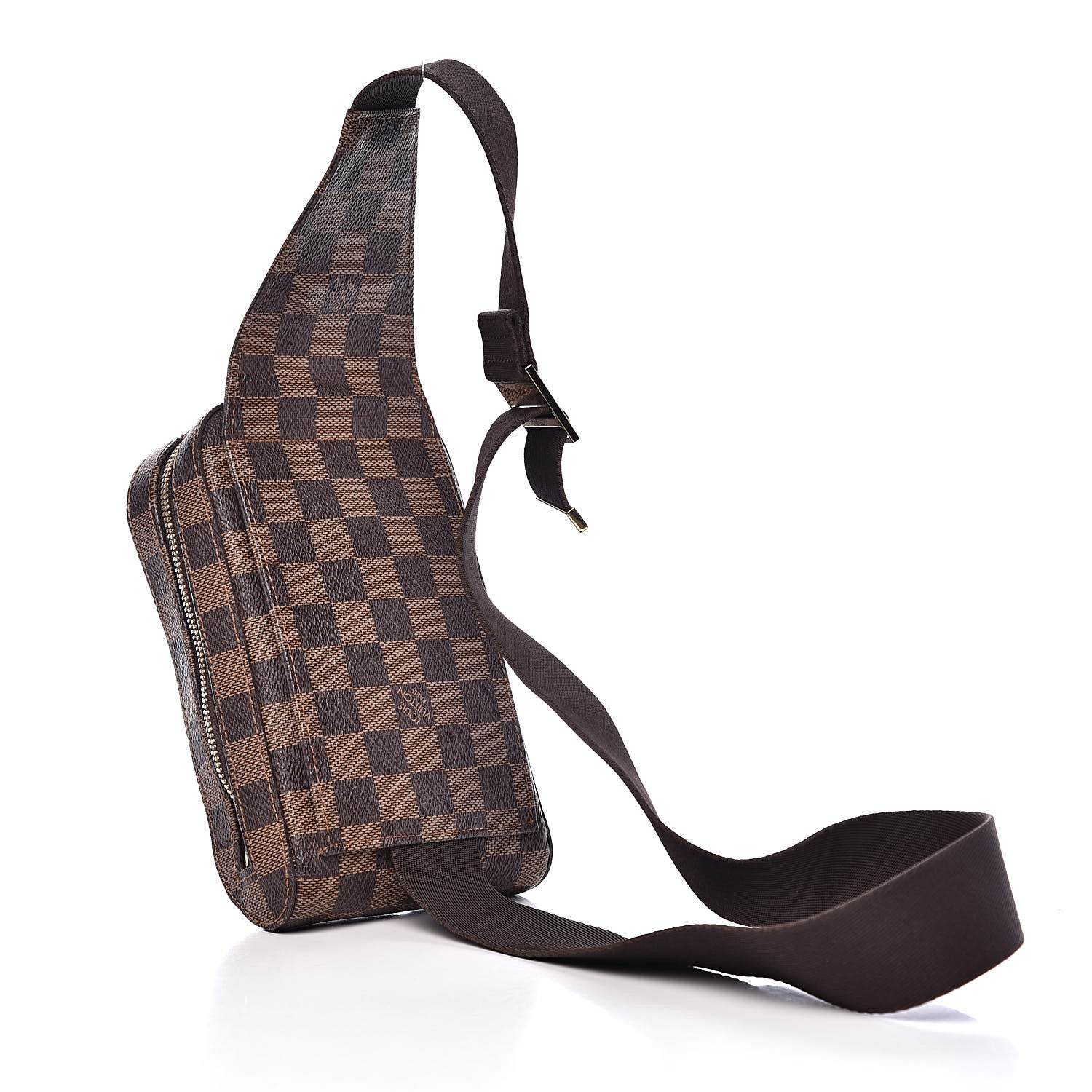 Louis Vuitton Damier Ebene Geronimos 3 of 9