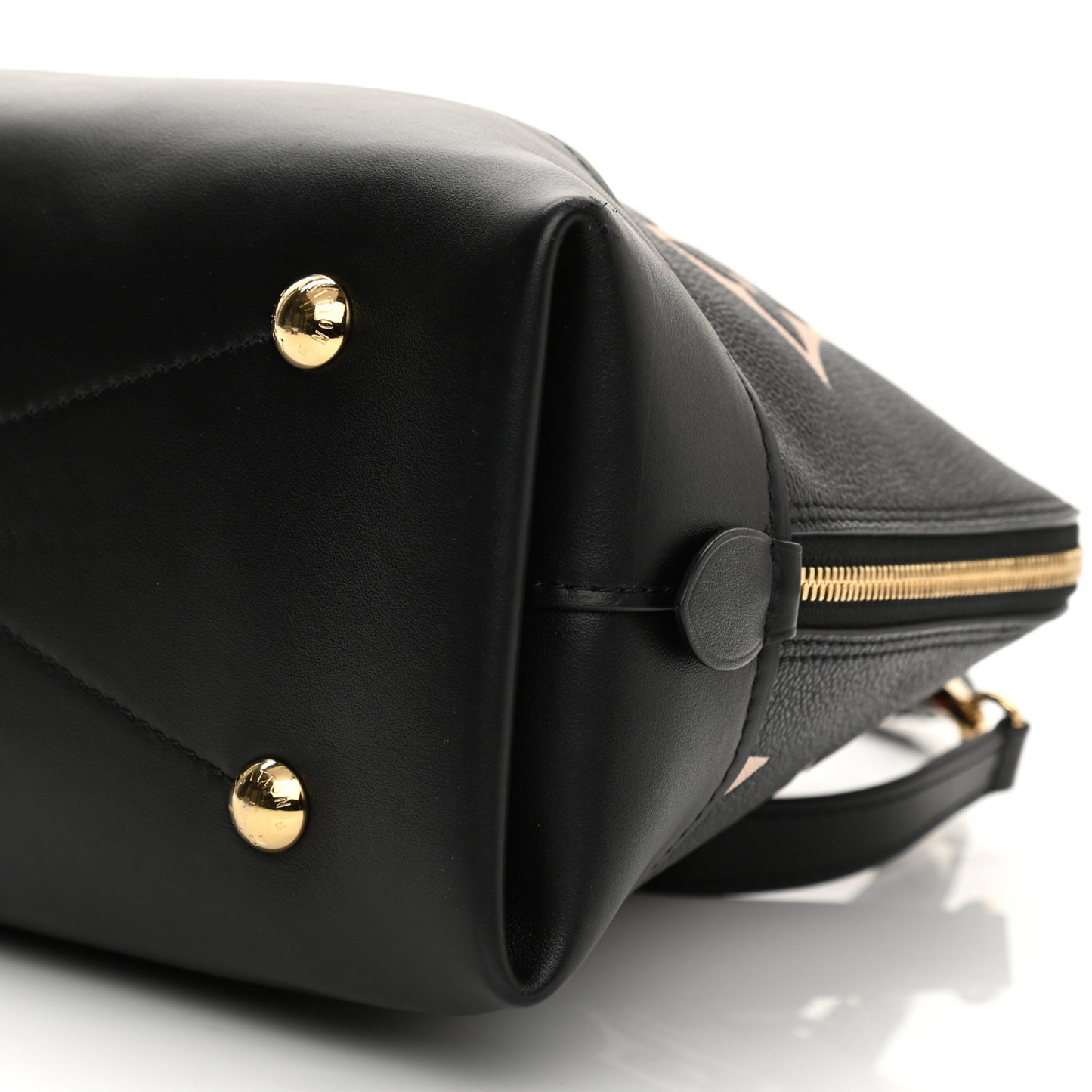 Empreinte Monogram Giant Crafty Alma PM Black Creme