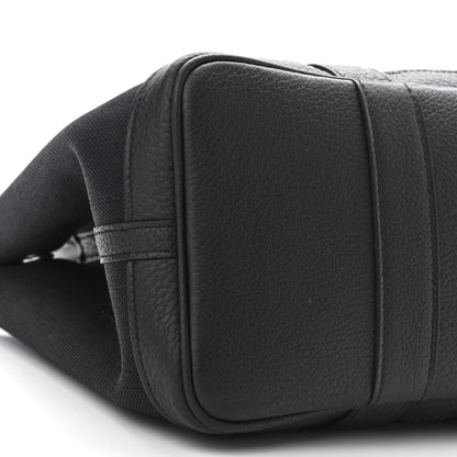Hermes Toile Militaire Negonda Garden Party 30 TPM Black 8 of 10