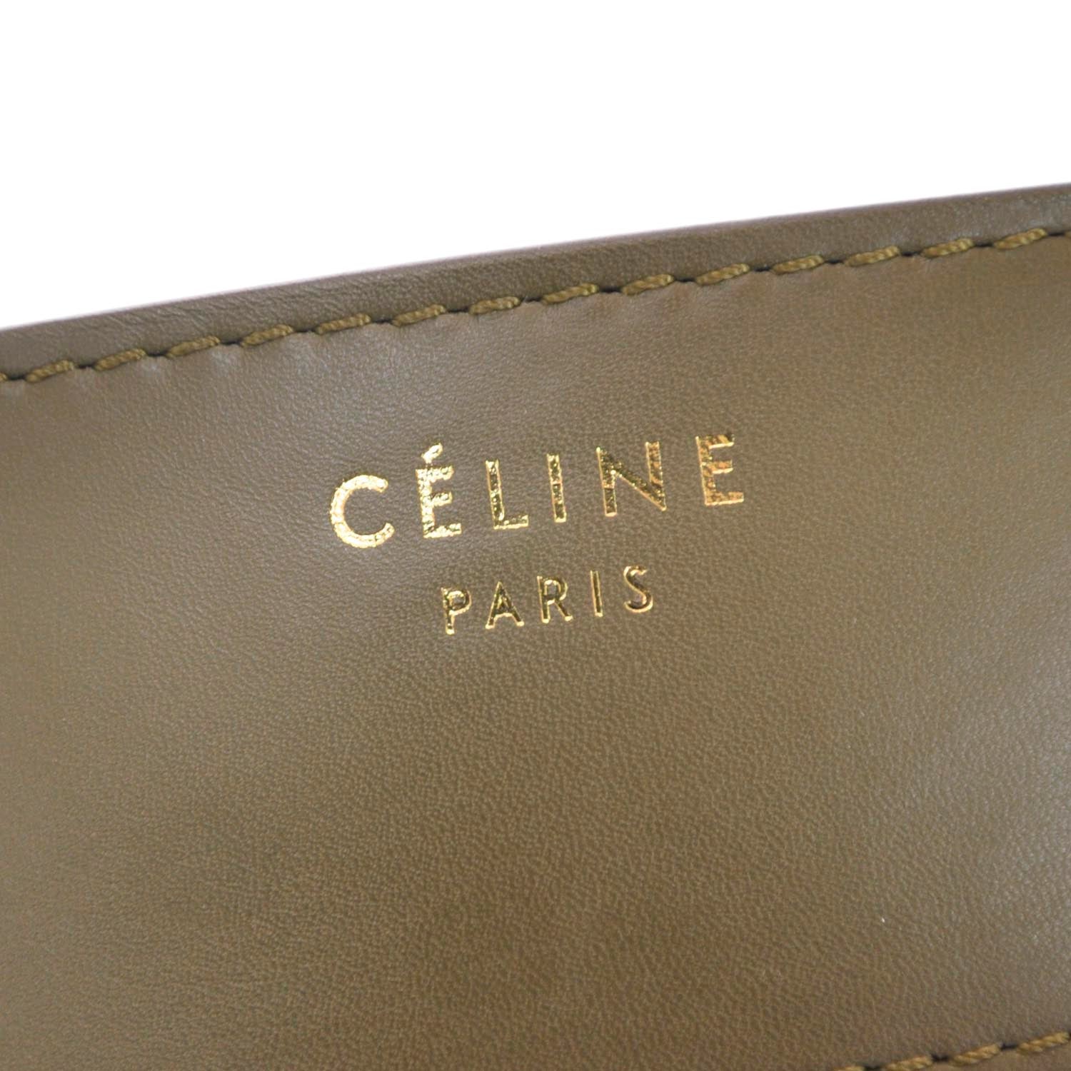 Celine Smooth Calfskin Mini Tri-Color Luggage 9 of 10