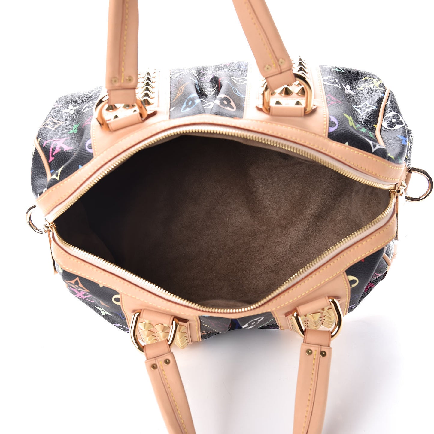 Monogram Multicolor Courtney MM Black