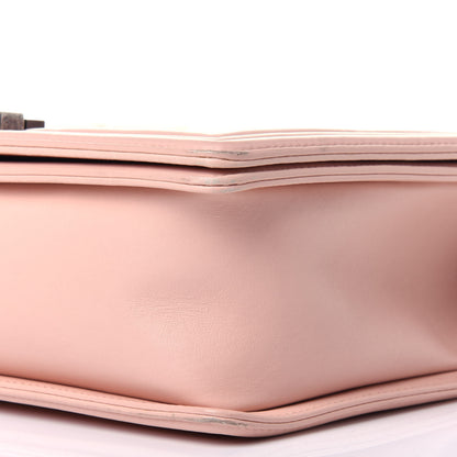 Chanel Calfskin Quilted New Medium Boy Flap Light Pink 9 of 11