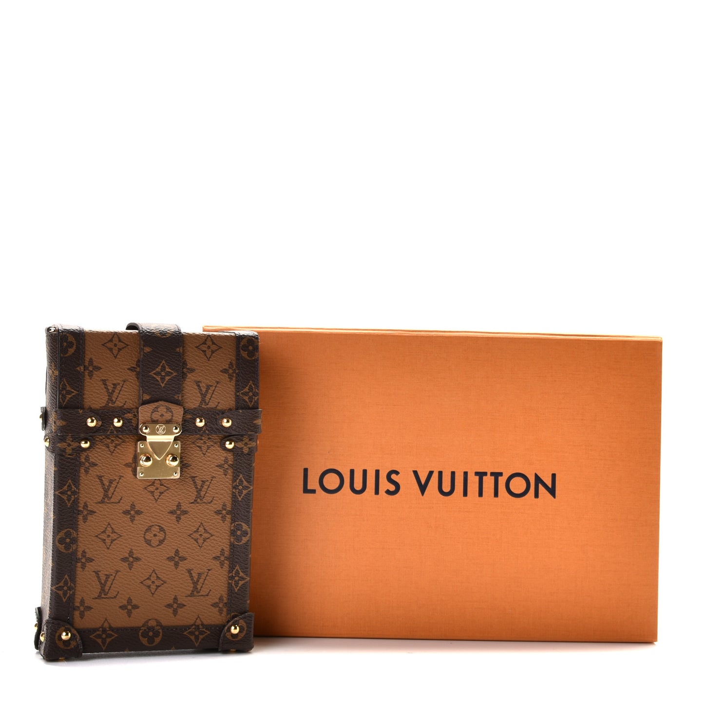 Reverse Monogram Pochette Trunk Verticale