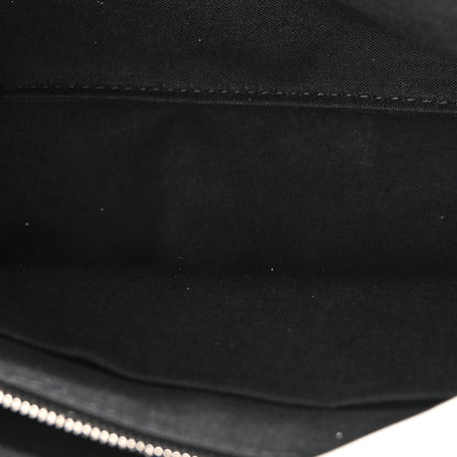 Balenciaga Thin Calfskin Small Monaco Sling Shoulder Bag Light Blue White White 5 of 10