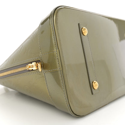 Louis Vuitton Vernis Alma GM Gris Art Deco 9 of 11