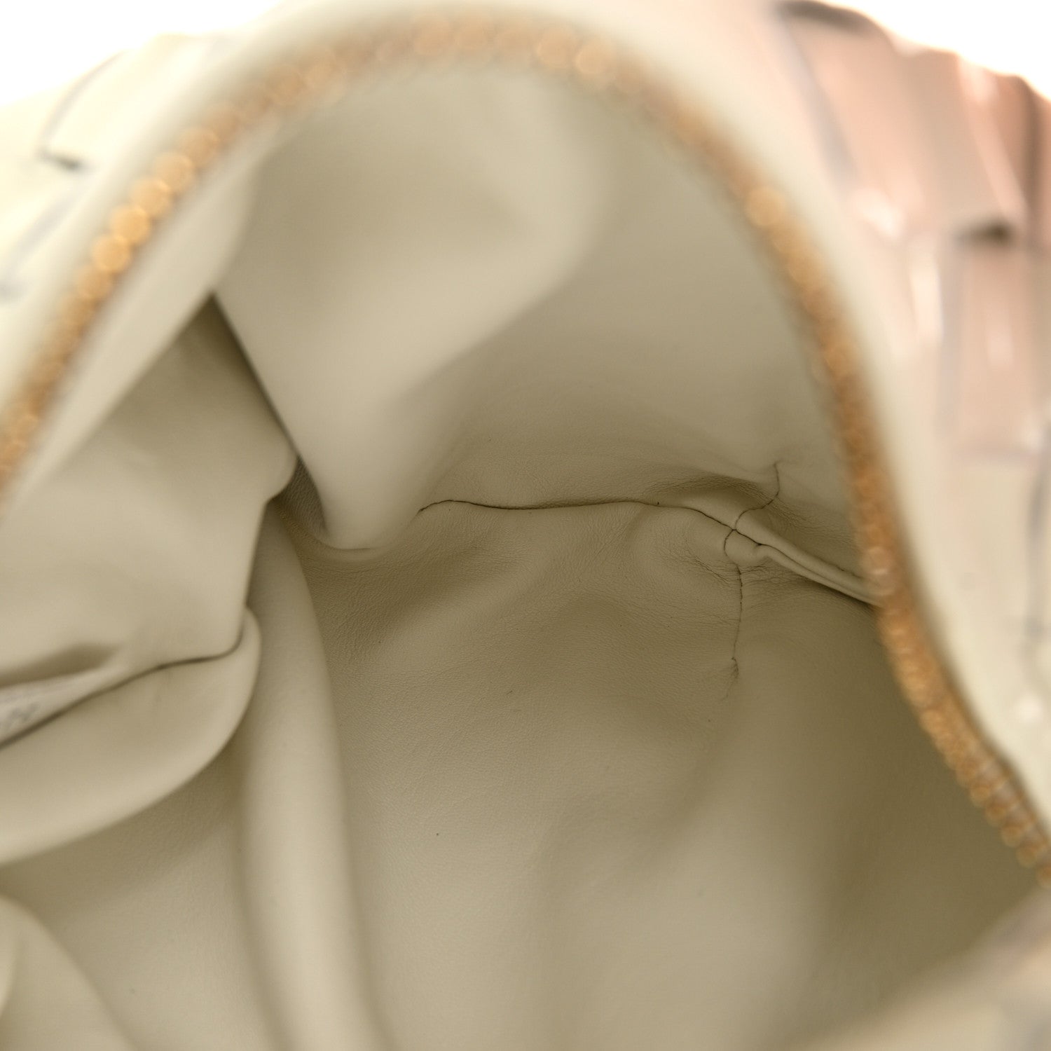 Bottega Veneta Patent Nappa Intrecciato Mini Jodie White 5 of 10