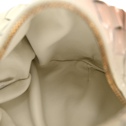 Bottega Veneta Patent Nappa Intrecciato Mini Jodie White 5 of 10