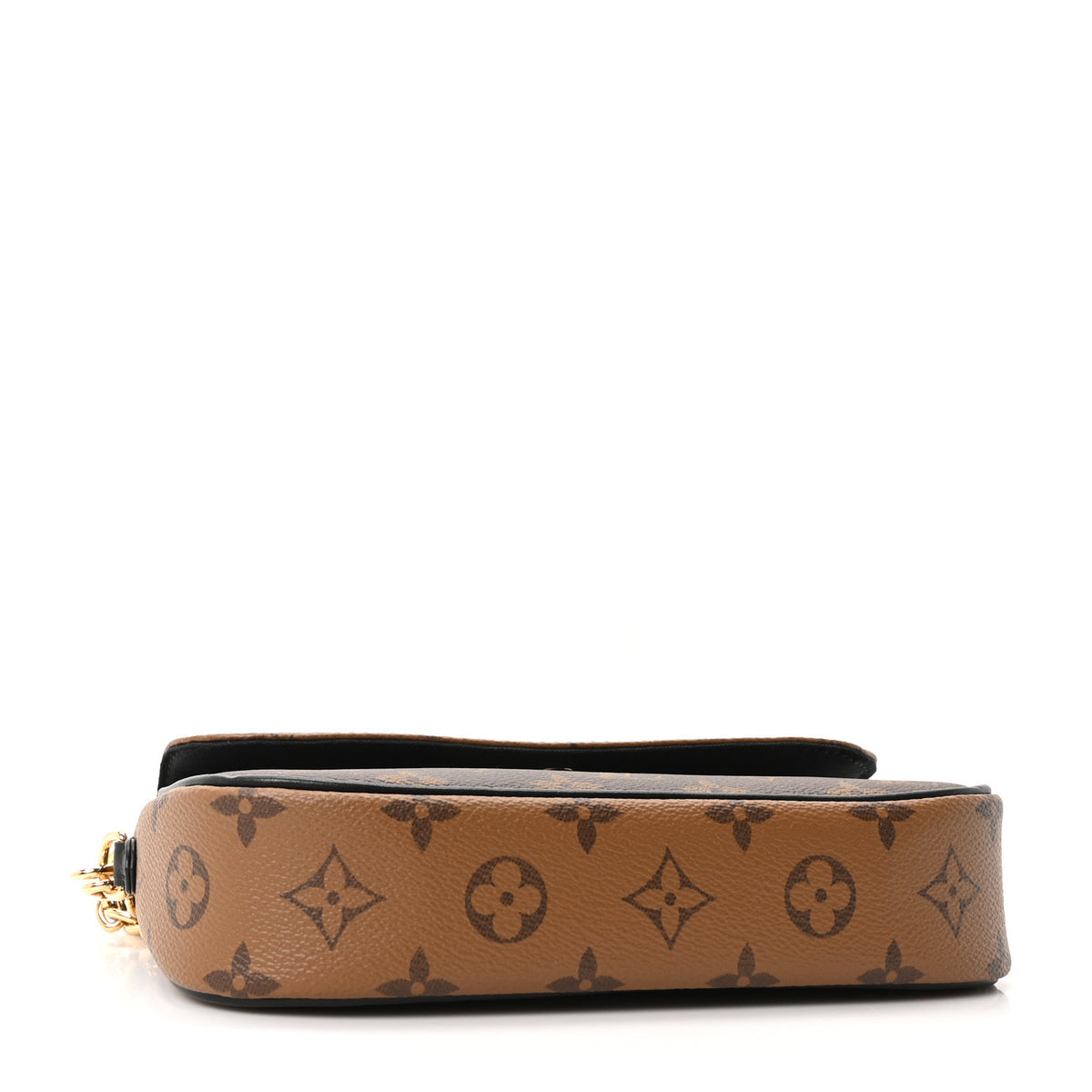 Reverse Monogram Ivy Wallet On Chain