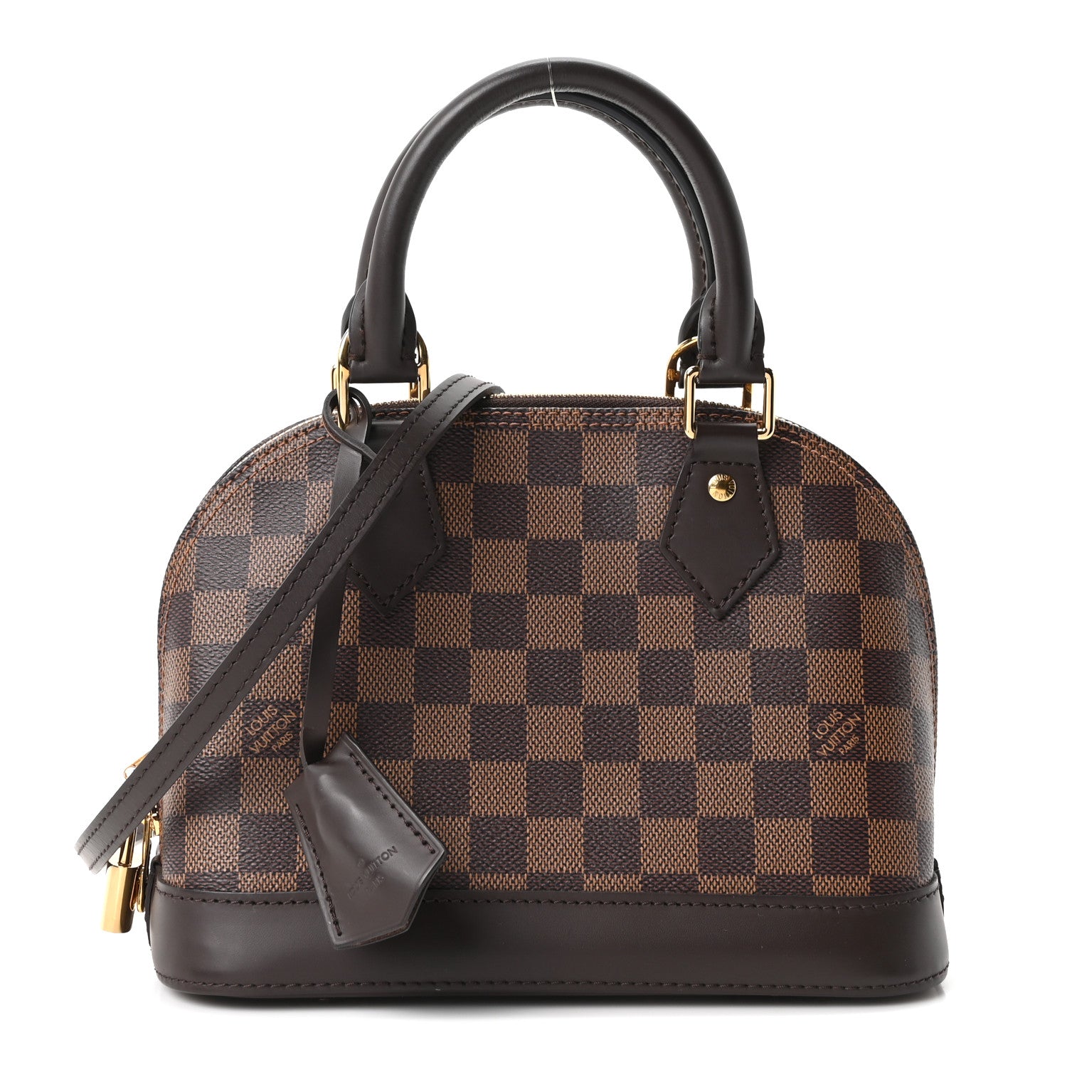 Louis Vuitton Damier Ebene Alma BB 1 of 10
