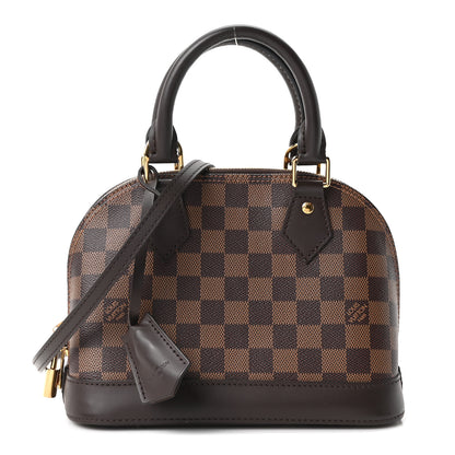 Louis Vuitton Damier Ebene Alma BB 1 of 10