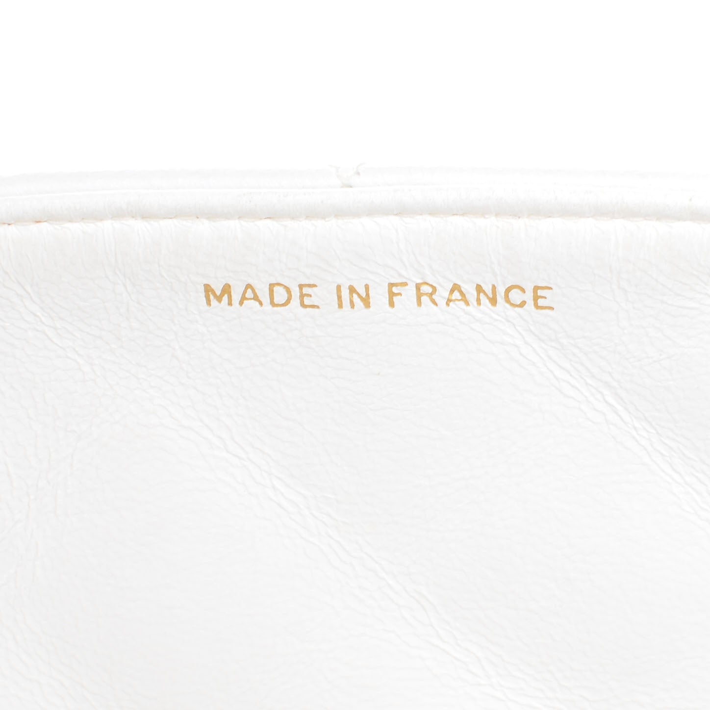 Chanel Lambskin Small Single Flap White 10 of 10