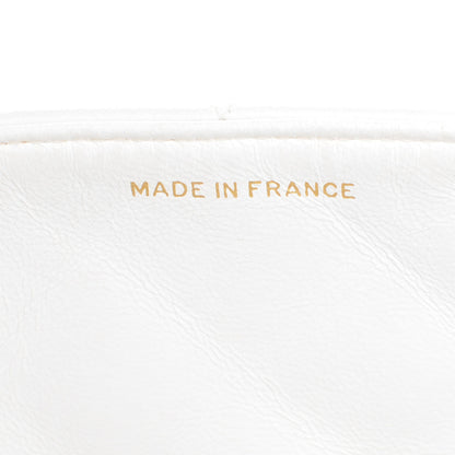 Chanel Lambskin Small Single Flap White 10 of 10