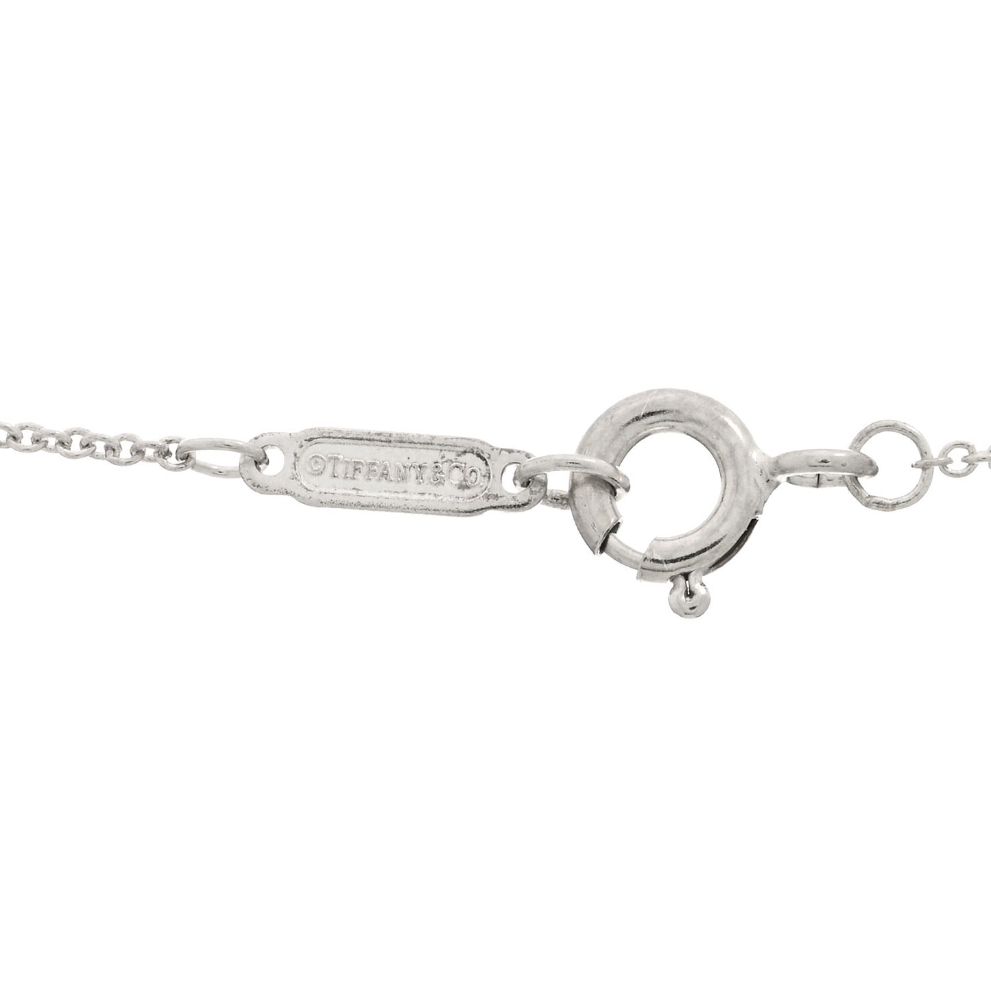 Sterling Silver Letters Lariat Necklace