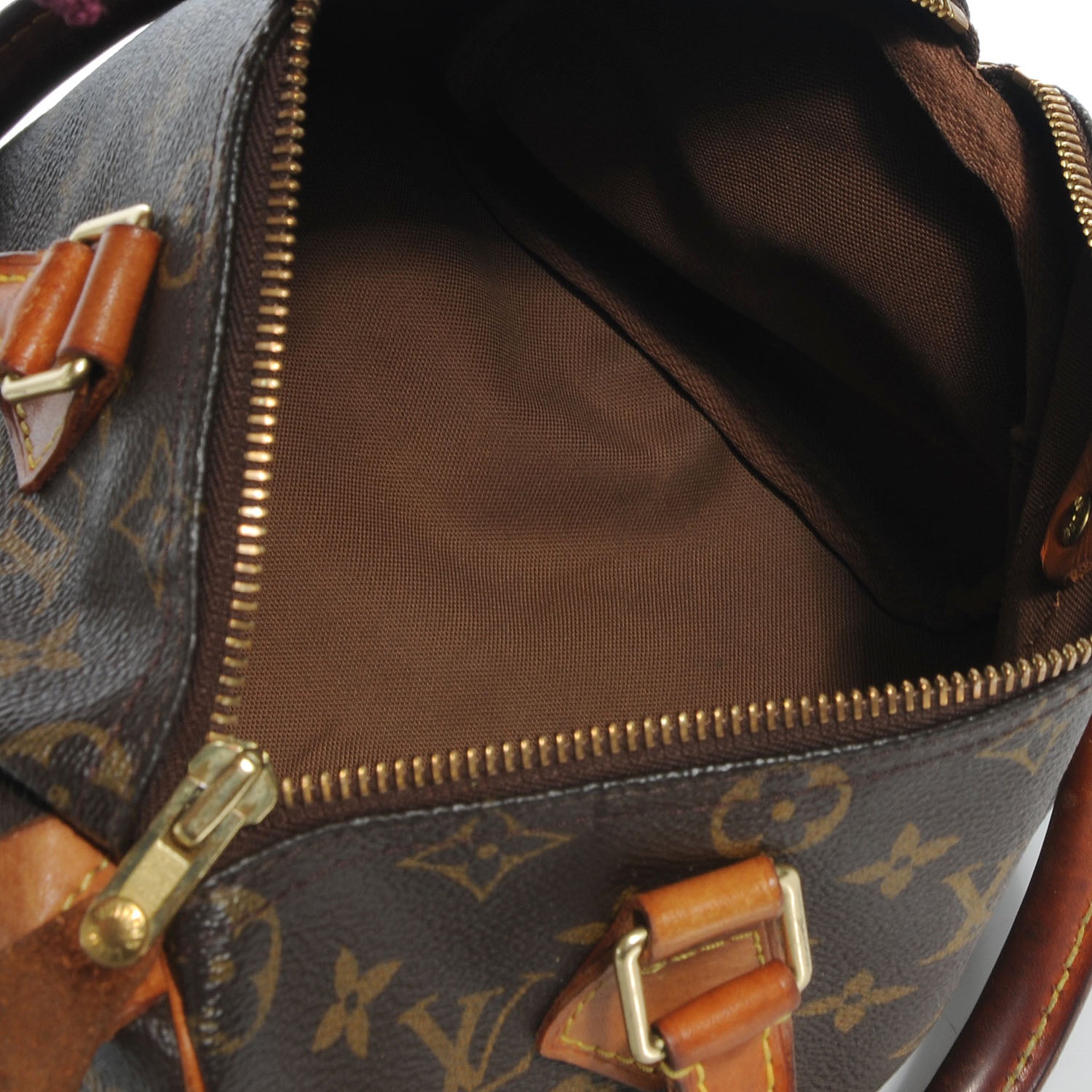 Louis Vuitton Monogram Speedy 25 10 of 11