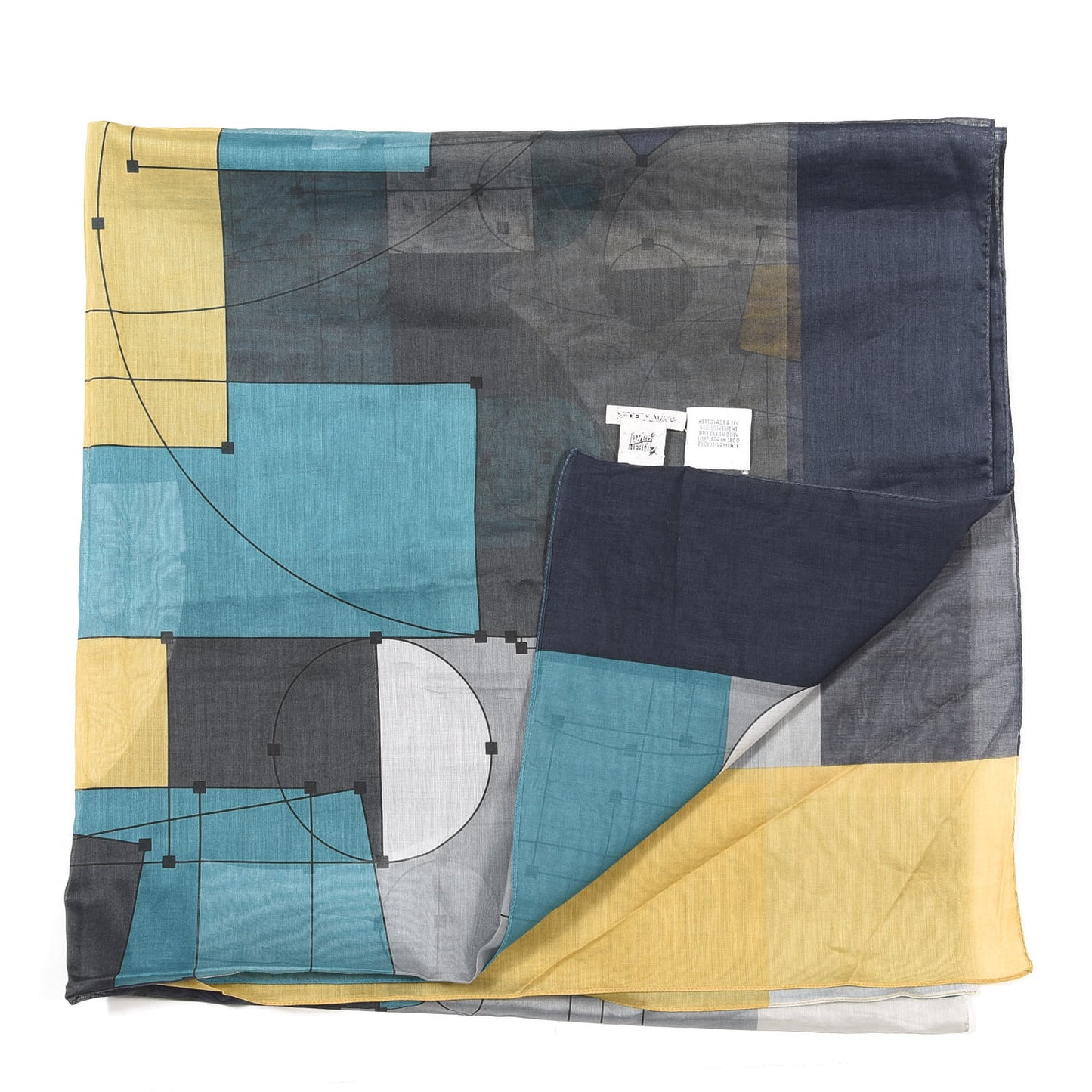 Cotton Echec Au Roi Scarf