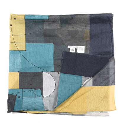 Hermes Cotton Echec Au Roi Scarf 2 of 3